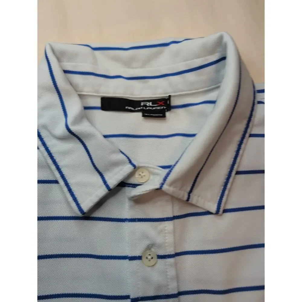 RLX Ralph Lauren Golf Polo Men XXL 2012 PGA Championship Kiawah Island Ocean...